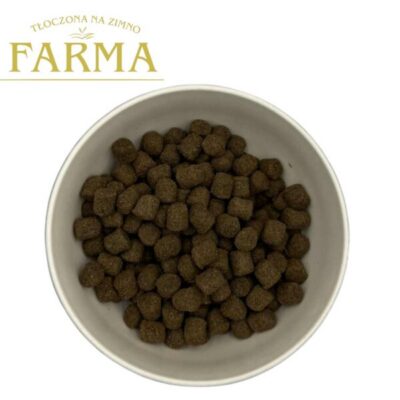 Farma – Karma sucha tłoczona na zimno dla psów dorosłych, kaczka - obrazek 2