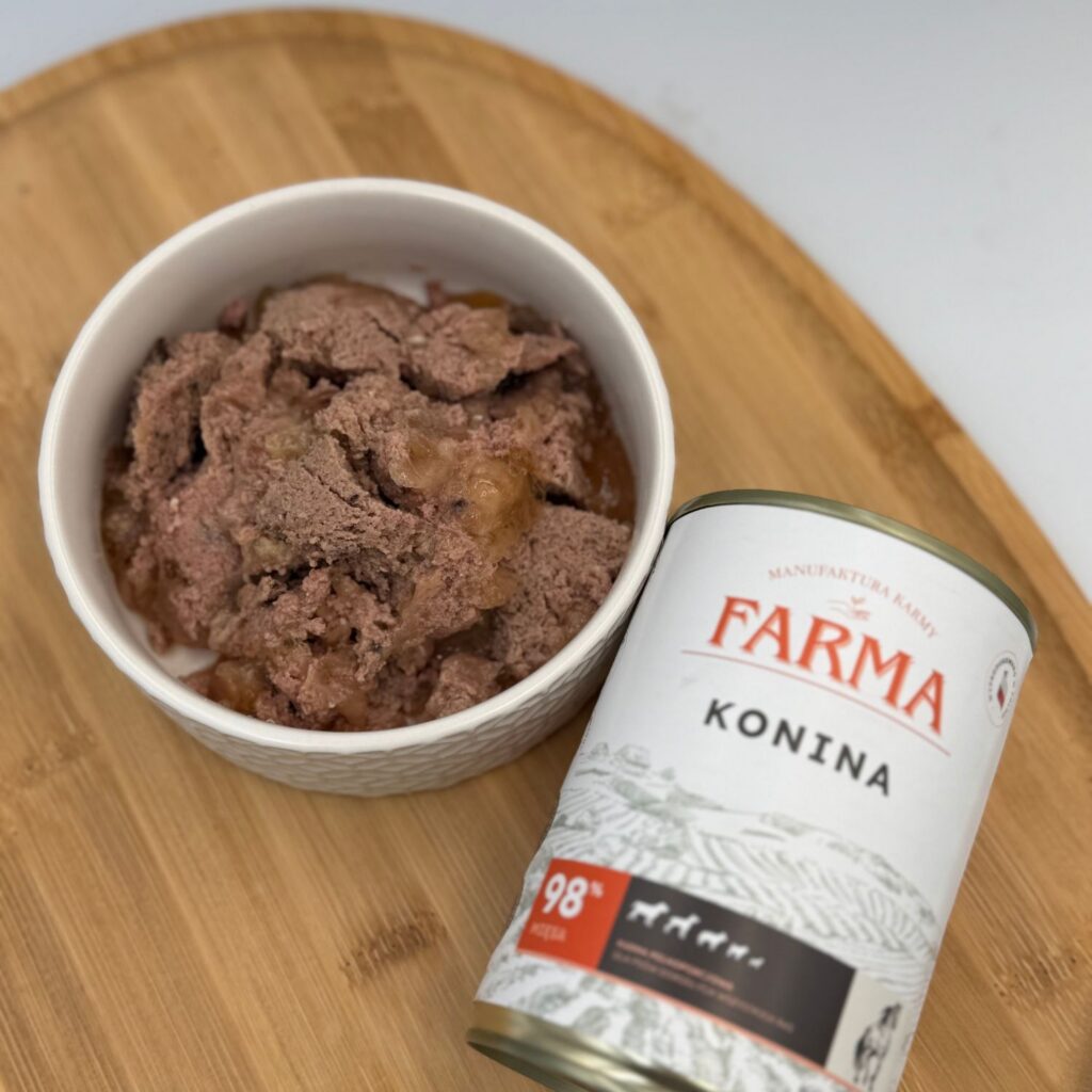 Farma Select – Monobiałkowa karma mokra dla psów, konina