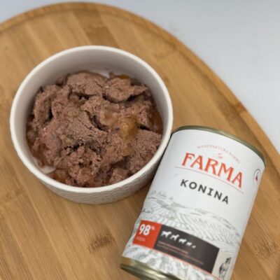 Farma Select – Monobiałkowa karma mokra dla psów, konina - obrazek 3