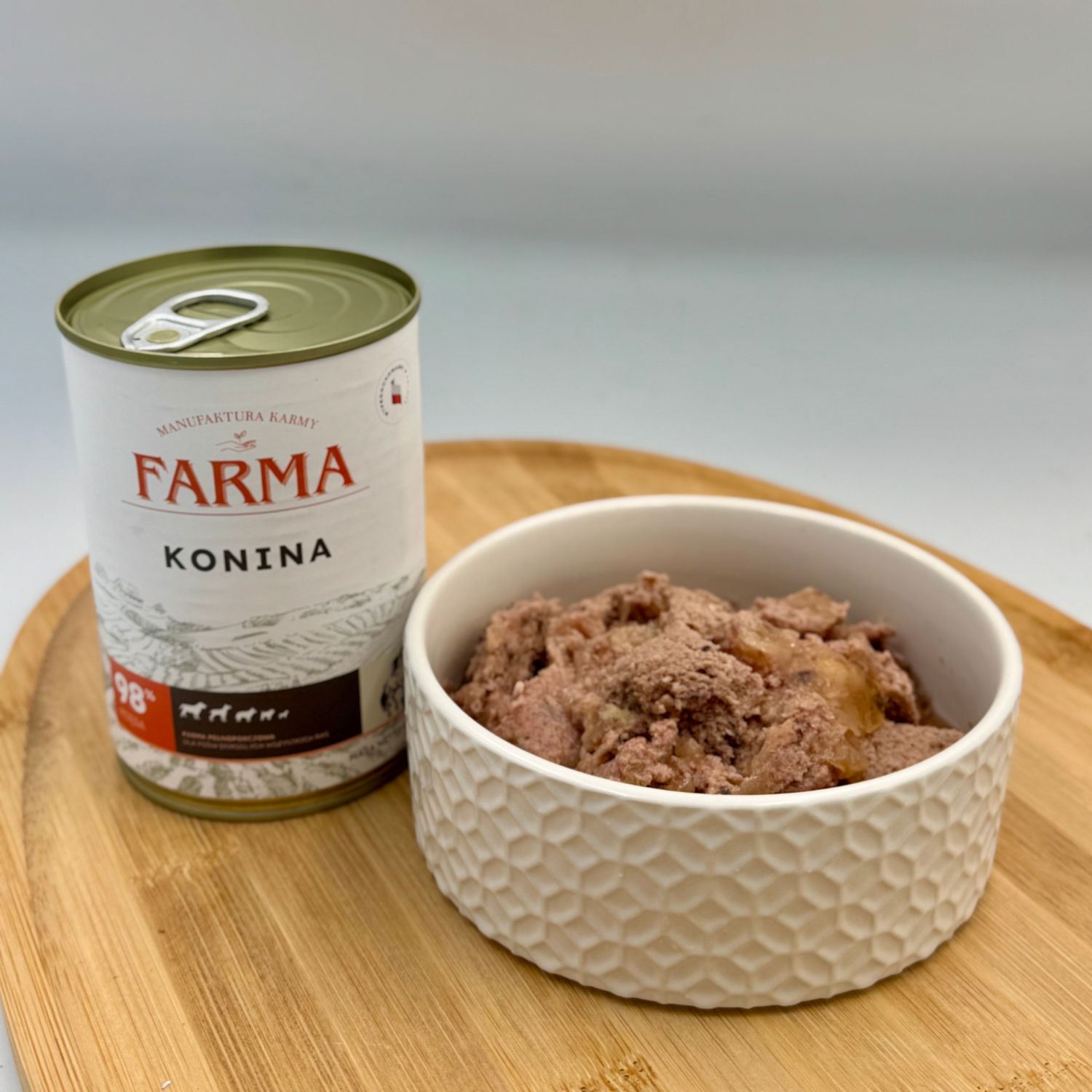 Farma Select – Monobiałkowa karma mokra dla psów, konina - obrazek 4