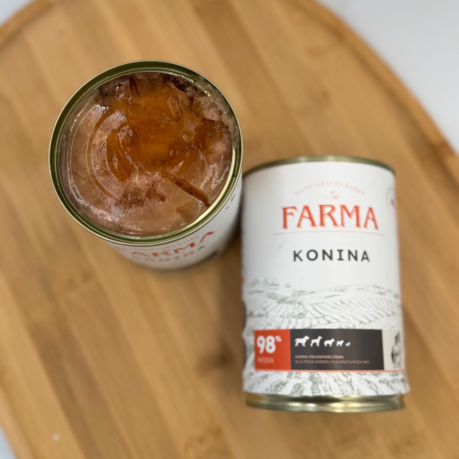 Farma Select – Monobiałkowa karma mokra dla psów, konina - obrazek 5