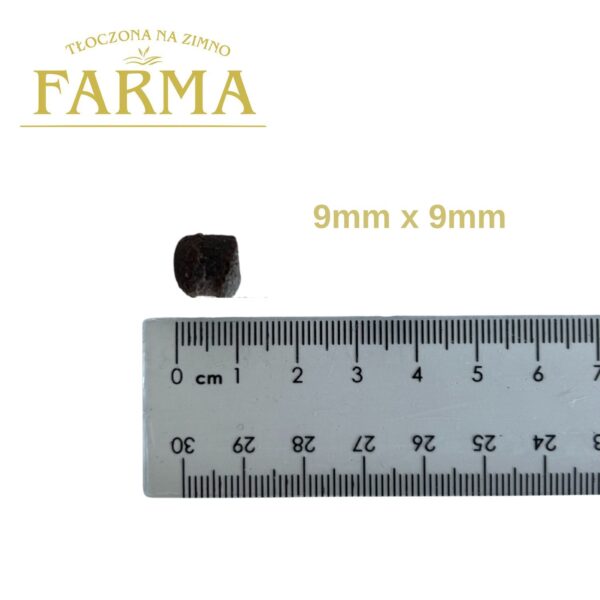 Farma – Karma sucha tłoczona na zimno dla szczeniąt, królik