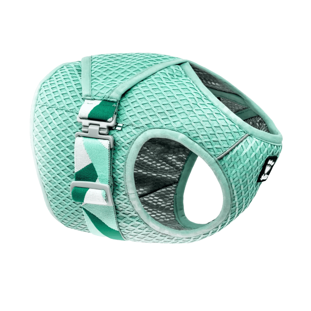 Hurtta Cooling Wrap Aqua - Kamizelka chłodząca dla psa, turkusowa