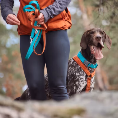 Hurtta Casual Collar Eco Ruby - Obroża dla psa, różowa - obrazek 7