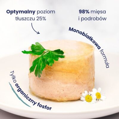 Baltica Smaki Regionów – Monobiałkowa karma mokra dla kota, indyk - obrazek 2