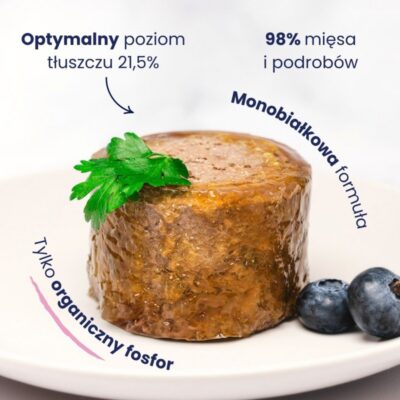 Baltica Smaki Regionów – Monobiałkowa karma mokra dla kota, jagnięcina - obrazek 3