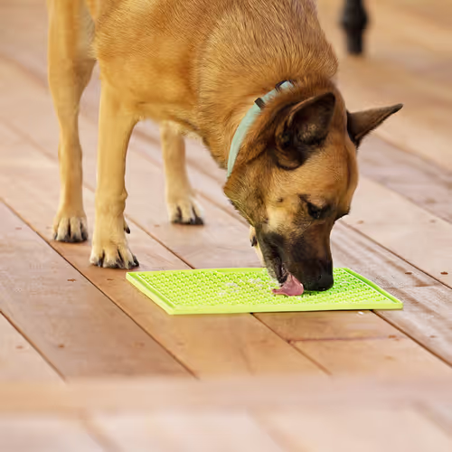 LickiMat Classic Buddy XL - Mata do wylizywania dla średniego i dużego psa, miękka
