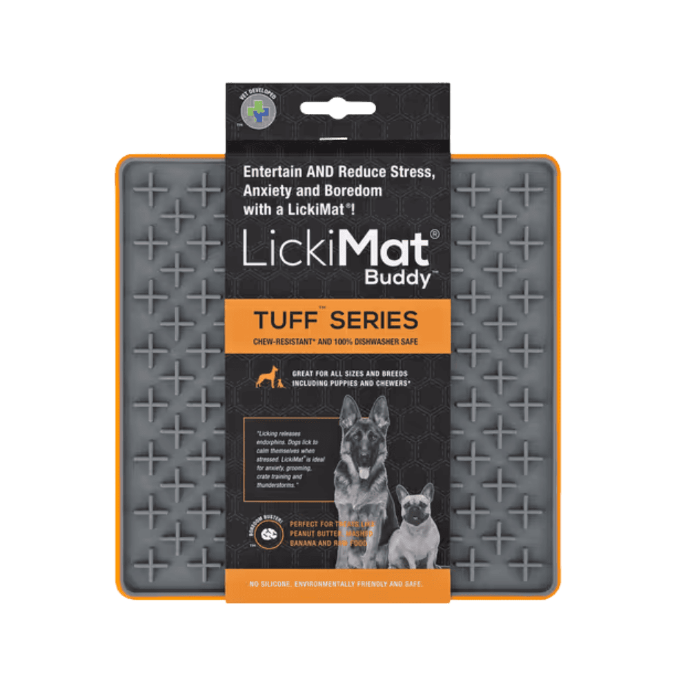 LickiMat Tuff Buddy - Mata do wylizywania dla psa, twarda