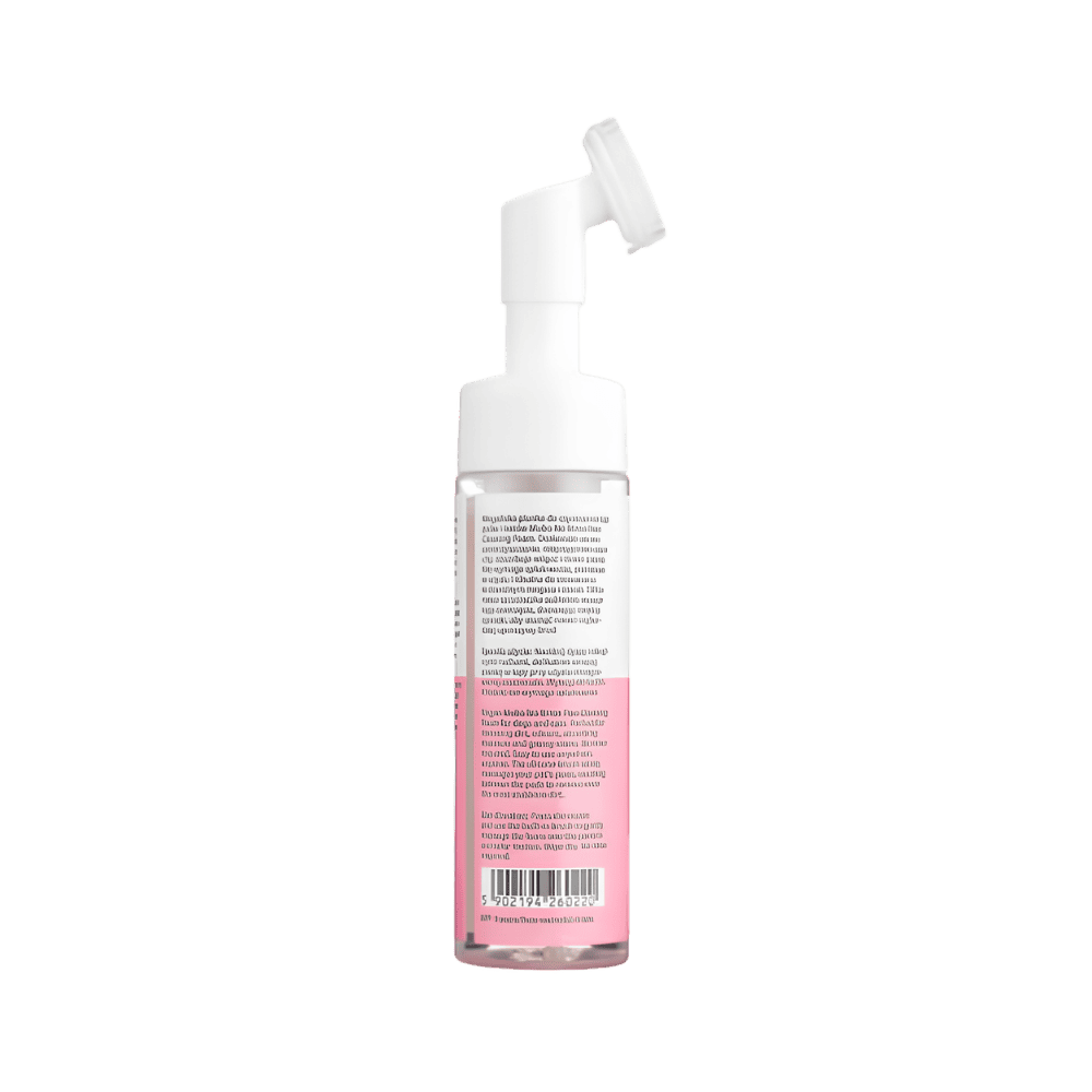 Mubo No Rinse Paw Cleaning Foam Cherry - Wiśniowa pianka do mycia łapek psa i kota, 200ml