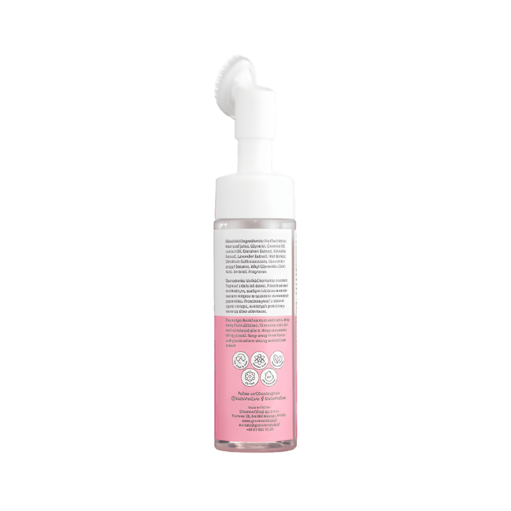 Mubo No Rinse Paw Cleaning Foam Cherry - Wiśniowa pianka do mycia łapek psa i kota, 200ml