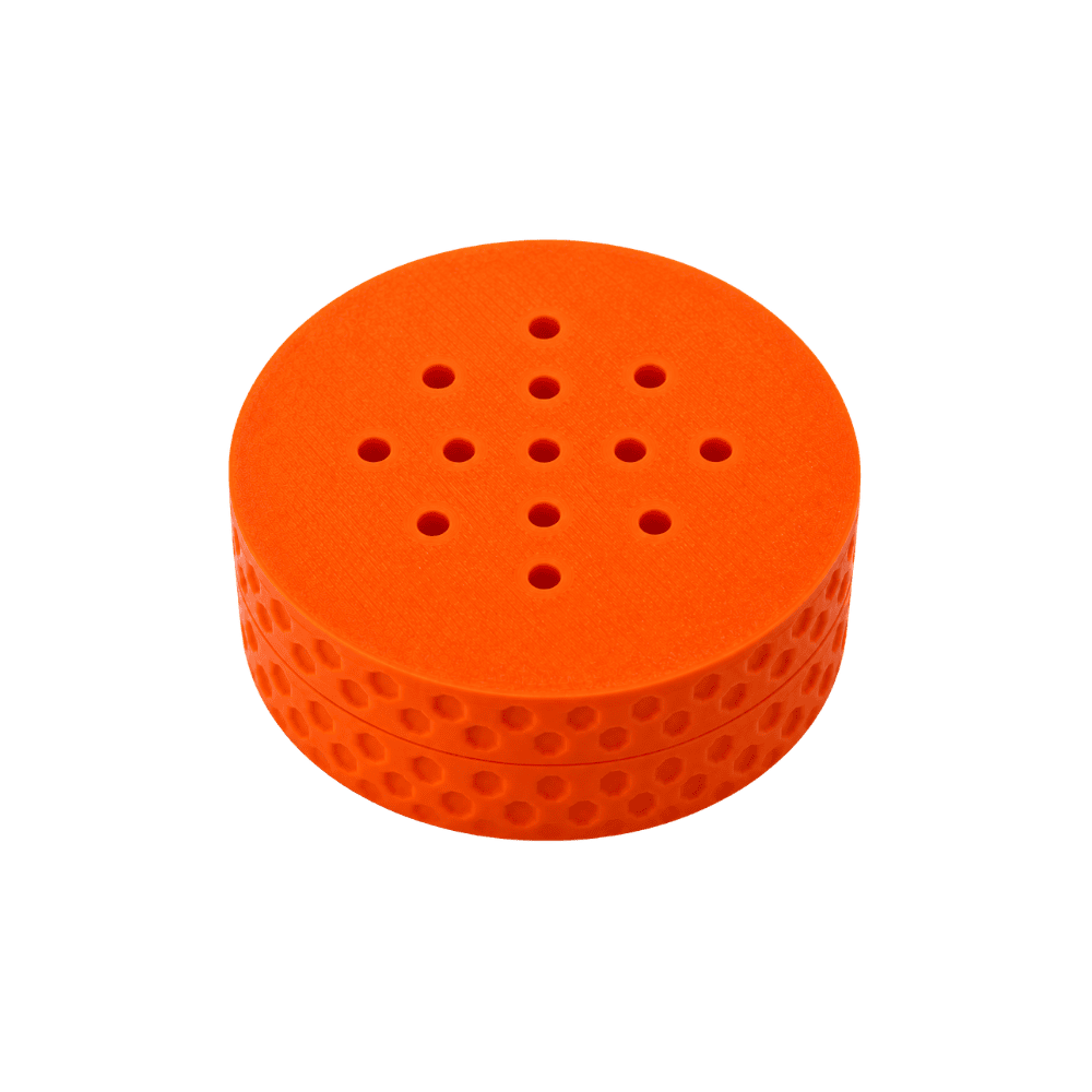 Petsbee Nosework Basic Orange - Puszka do noseworku dla psa, pojemnik na próbki zapachowe, pomarańczowy