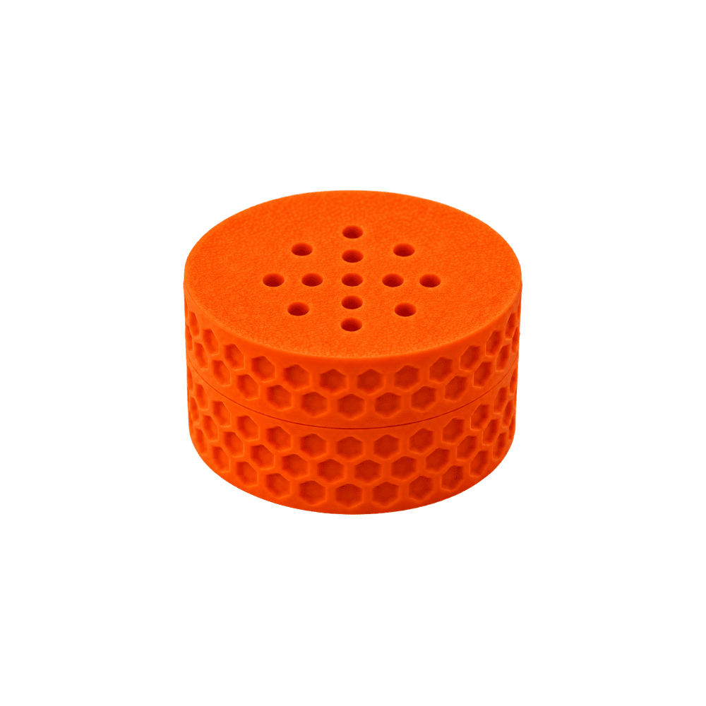 Petsbee Nosework Basic Orange - Puszka do noseworku dla psa, pojemnik na próbki zapachowe, pomarańczowy