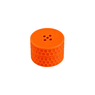 Petsbee Nosework Basic Orange - Puszka do noseworku dla psa, pojemnik na próbki zapachowe, pomarańczowy - obrazek 4