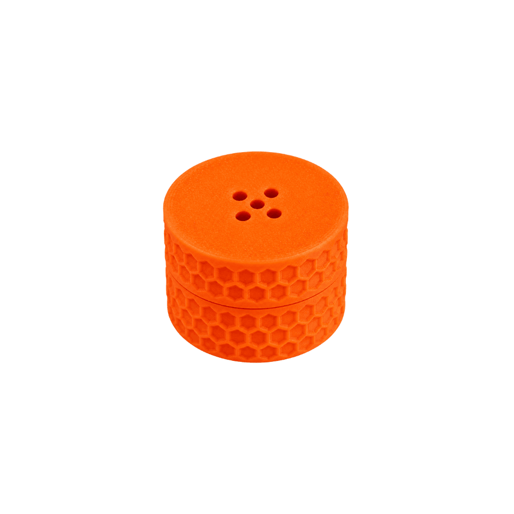 Petsbee Nosework Basic Orange - Puszka do noseworku dla psa, pojemnik na próbki zapachowe, pomarańczowy