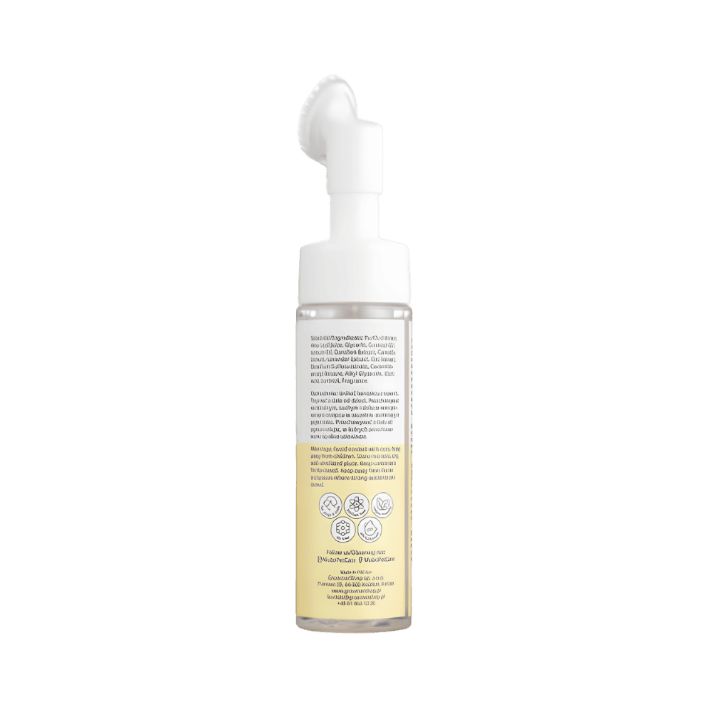 Mubo No Rinse Paw Cleaning Foam Banana - Bananowa pianka do mycia łapek psa i kota, 200ml