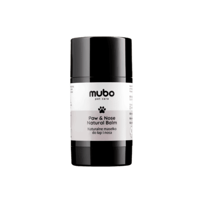 Mubo Paw & Nose Natural Balm Stick - Naturalne masełko do łap i nosa w sztyfcie, dla psa i kota, 25g - obrazek 1