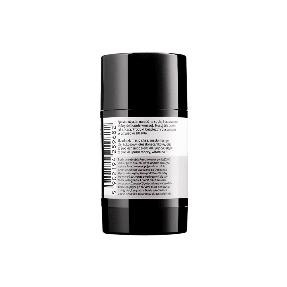 Mubo Paw & Nose Natural Balm Stick - Naturalne masełko do łap i nosa w sztyfcie, dla psa i kota, 25g