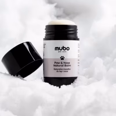 Mubo Paw & Nose Natural Balm Stick - Naturalne masełko do łap i nosa w sztyfcie, dla psa i kota, 25g - obrazek 7