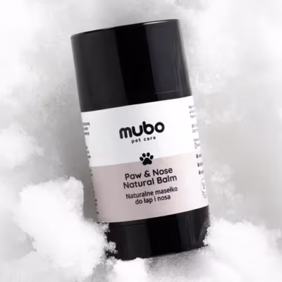 Mubo Paw & Nose Natural Balm Stick - Naturalne masełko do łap i nosa w sztyfcie, dla psa i kota, 25g - obrazek 8