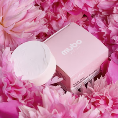 Mubo White Coat Stain Remover Soap Bar - Naturalne mydełko do usuwania zacieków na białej i jasnej sierści dla psa i kota, 40g - obrazek 2