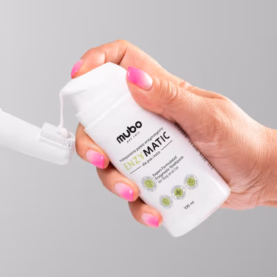 Mubo EnzyMatic Toothpaste - Profesjonalna pasta enzymatyczna dla psa i kota, z nakładką na palec, 100ml - obrazek 2