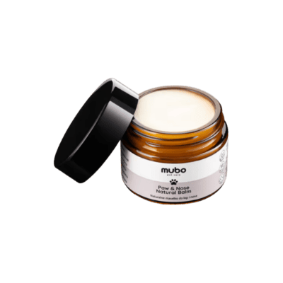 Mubo Paw & Nose Fragrance Free Natural Balm - Naturalne, bezzapachowe masełko do łap i nosa, dla psa i kota, 50g - obrazek 7