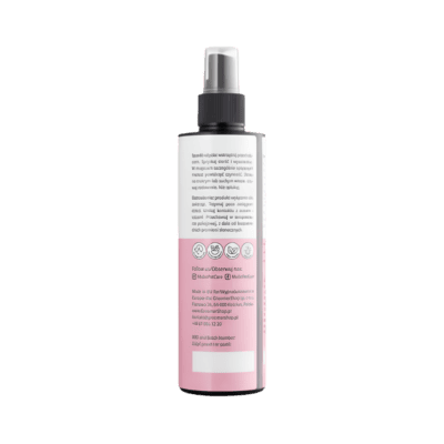 Mubo Detangling & Shine Spray - Dwufazowa odżywka w sprayu dla psa i kota, ułatwiająca rozczesywanie i nabłyszczająca, 250ml - obrazek 3