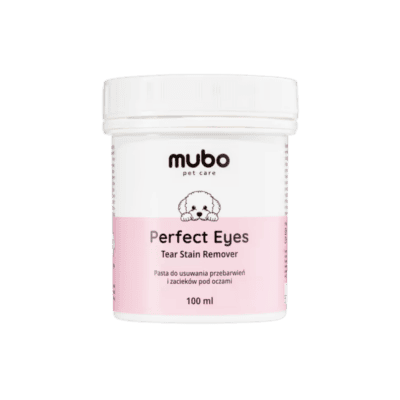 Mubo Perfect Eyes Tear Stain Remover - Pasta do usuwania zacieków i przebarwień pod oczami dla psa i kota - obrazek 1