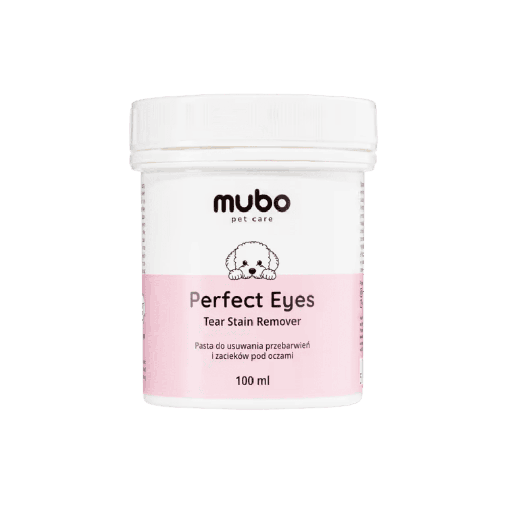 Mubo Perfect Eyes Tear Stain Remover - Pasta do usuwania zacieków i przebarwień pod oczami dla psa i kota