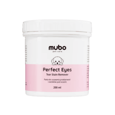 Mubo Perfect Eyes Tear Stain Remover - Pasta do usuwania zacieków i przebarwień pod oczami dla psa i kota - obrazek 4