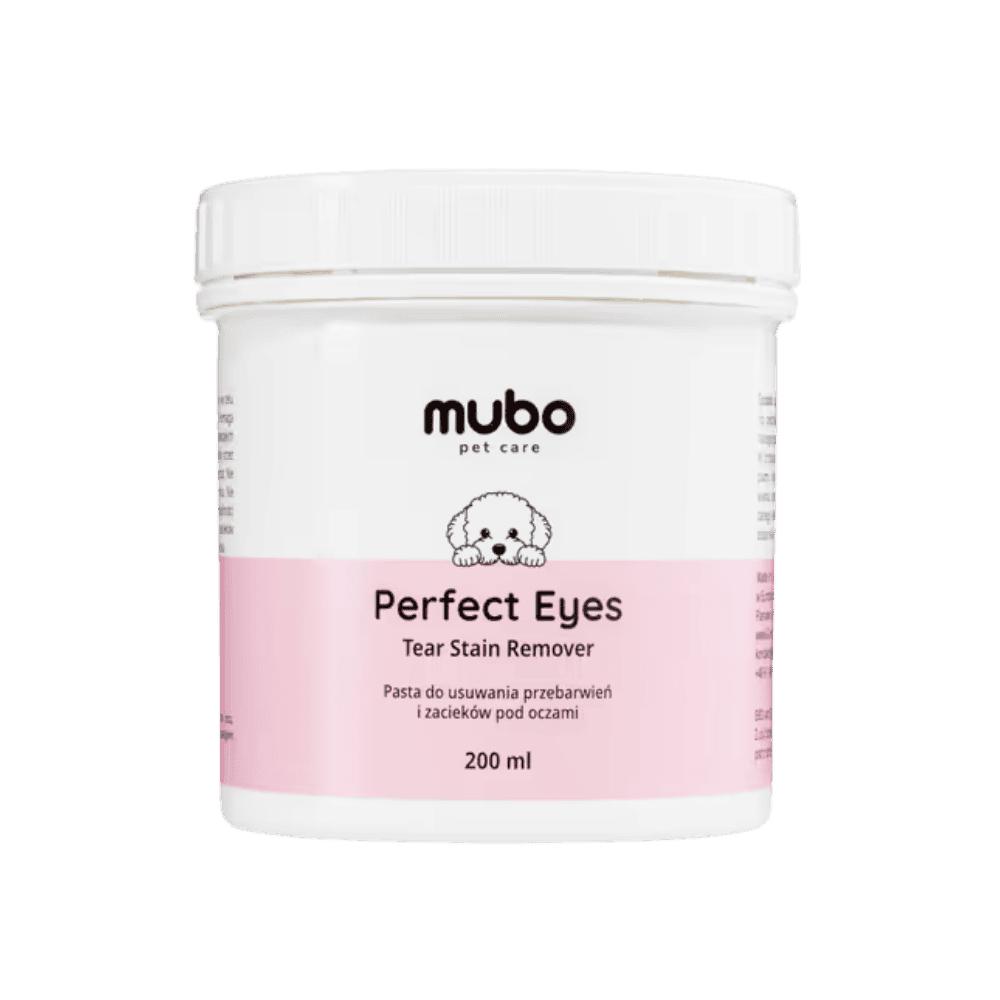 Mubo Perfect Eyes Tear Stain Remover - Pasta do usuwania zacieków i przebarwień pod oczami dla psa i kota