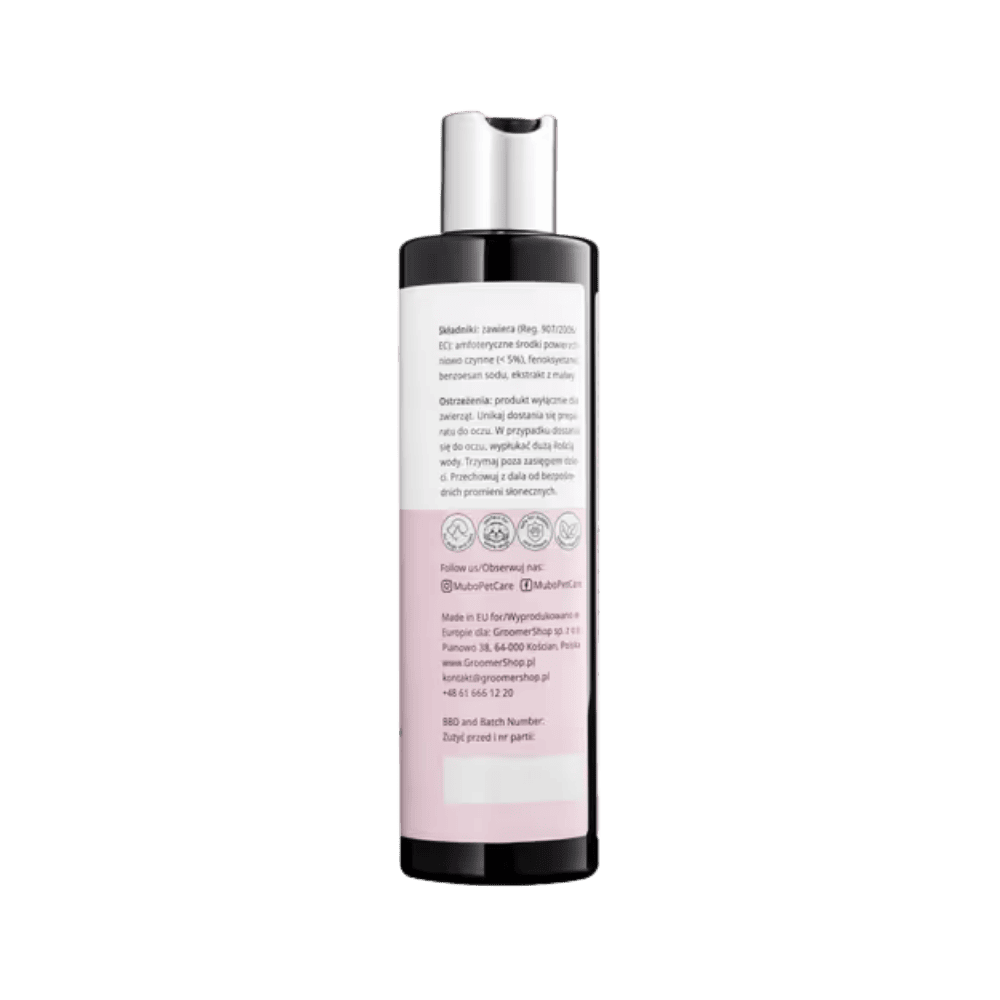 Mubo Perfect Eyes Tear Stain Remover - Płyn do usuwania zacieków i przebarwień pod oczami dla psa i kota, 250ml