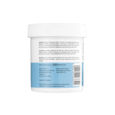 Mubo Pet Eye Wipes - Płatki do czyszczenia oczu dla psa i kota, 80 sztuk - obrazek 3