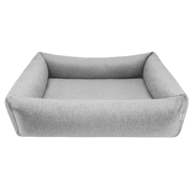 Bowl&Bone Republic Bliss – Ortopedyczne legowisko, kanapa dla psa i kota, szare - obrazek 1