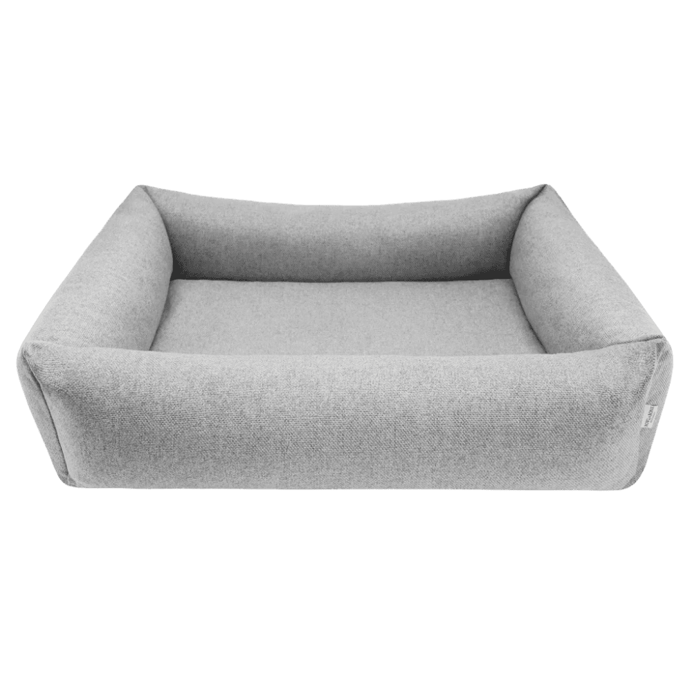 Bowl&Bone Republic Bliss – Ortopedyczne legowisko, kanapa dla psa i kota, szare