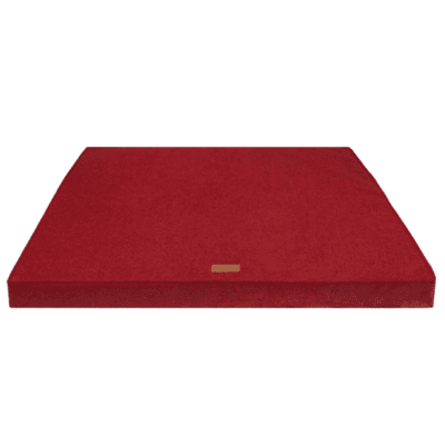 Bowl&Bone Republic Bliss – Materac ortopedyczny dla psa i kota, czerwony - obrazek 1