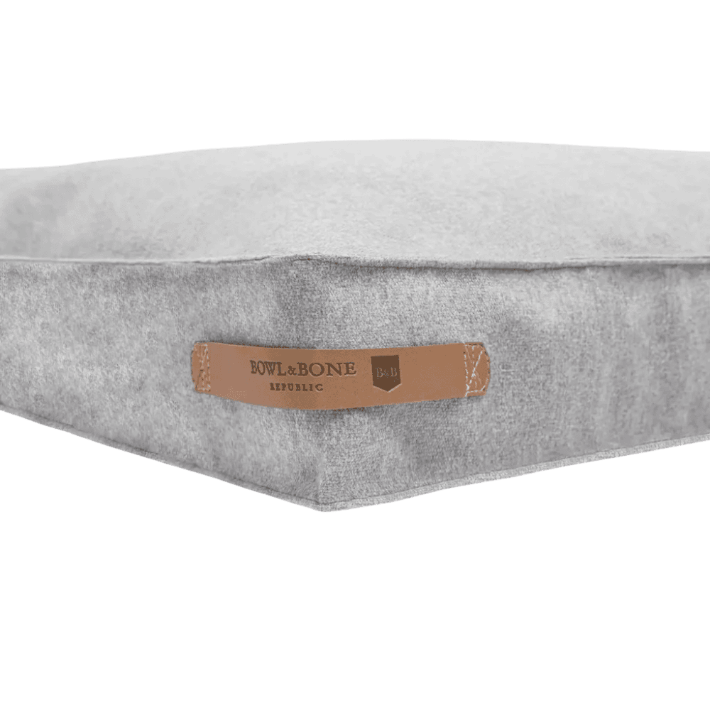 Bowl&Bone Republic Loft – Poducha dla psa i kota, szara