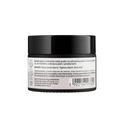 Mubo Perfect Eye Tear Stain Powder - Puder do usuwania plam i zacieków pod oczami dla psa i kota, 24g - obrazek 2