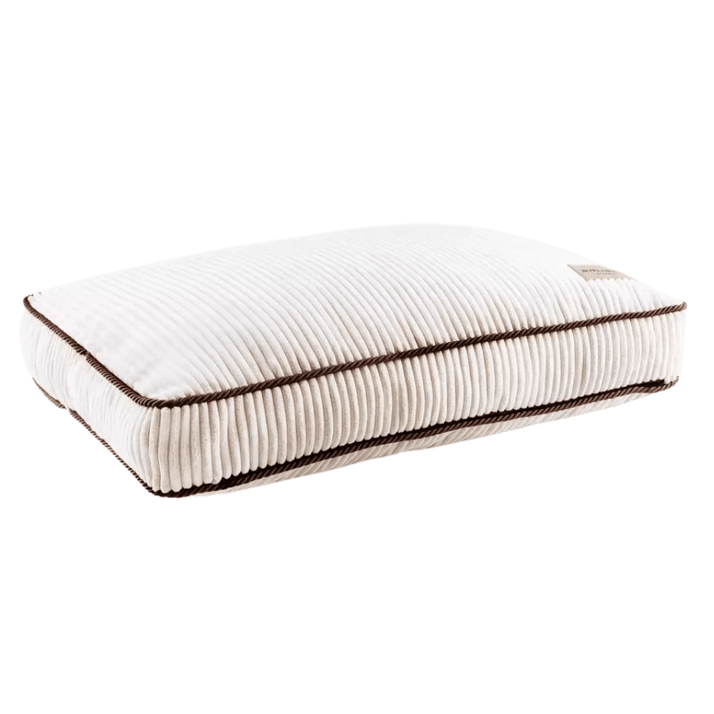 Bowl&Bone Republic Deco – Poducha dla psa i kota, kremowa