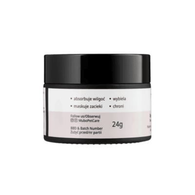 Mubo Perfect Eye Tear Stain Powder - Puder do usuwania plam i zacieków pod oczami dla psa i kota, 24g - obrazek 3