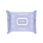 Kolor: Mubo Fragrance Free Pet Wipes - Delikatne chusteczki z z aloesem dla psa i kota, bezzapachowe