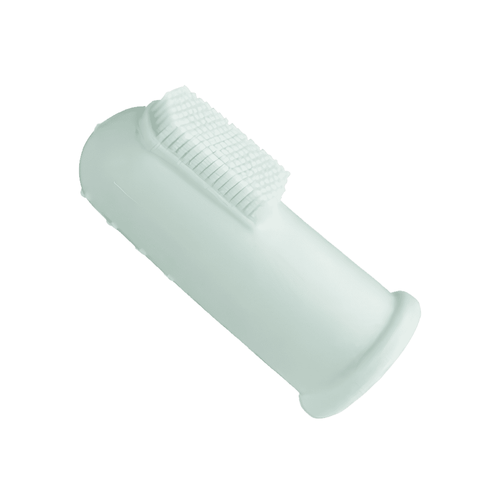 Mubo Dental Care Kit - Zestaw do pielęgnacji psich zębów ze szczoteczką, nakładką na palec i pastą