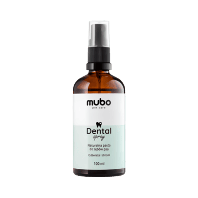 Mubo Dental Spray - Naturalna pasta enzymatyczna dla psa, bez szczotkowania, 100ml - obrazek 1