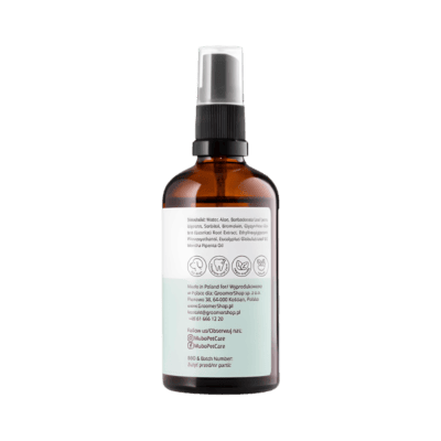 Mubo Dental Spray - Naturalna pasta enzymatyczna dla psa, bez szczotkowania, 100ml - obrazek 3