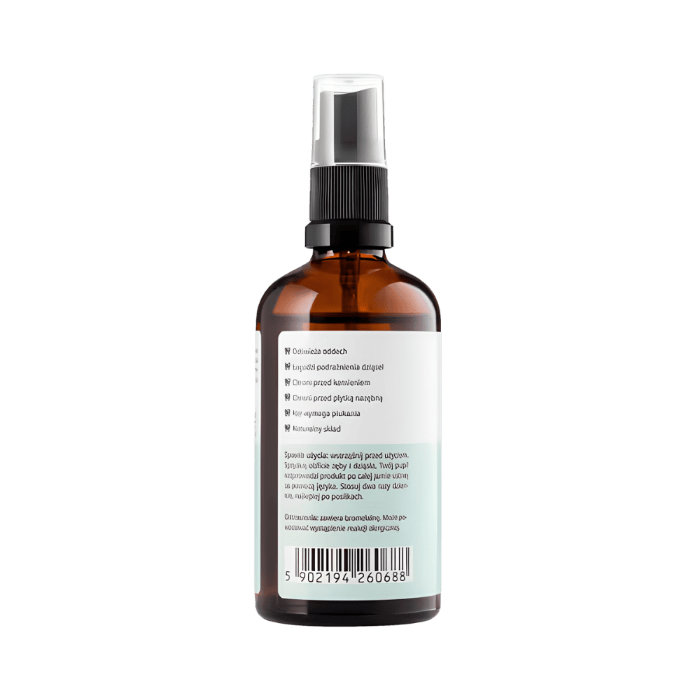 Mubo Dental Spray - Naturalna pasta enzymatyczna dla psa, bez szczotkowania, 100ml