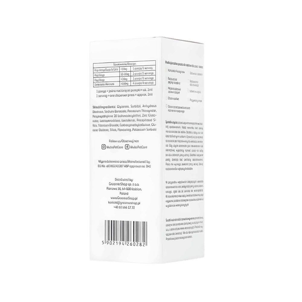 Mubo EnzyMatic Toothpaste - Profesjonalna pasta enzymatyczna dla psa i kota, z nakładką na palec, 100ml