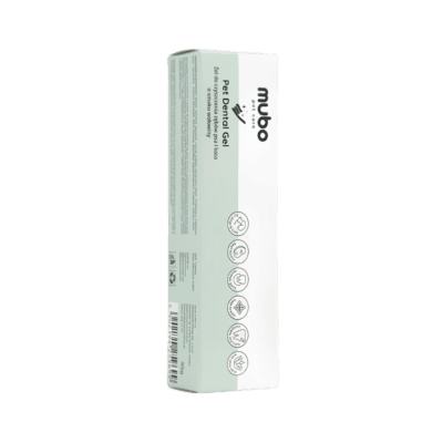 Mubo Pet Dental Gel - Żelowa pasta do zębów psa i kota, 95g - obrazek 4