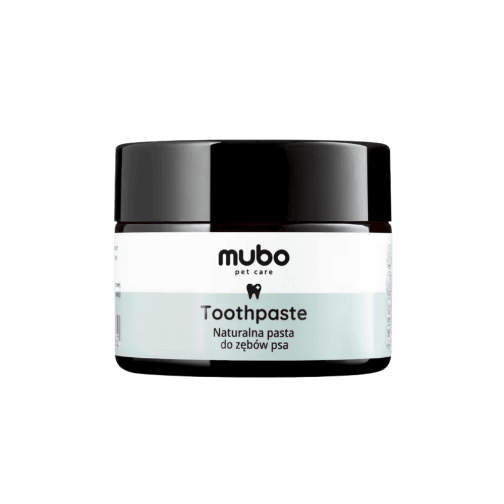 Mubo Toothpaste - Naturalna pasta do zębów dla psa, 50g