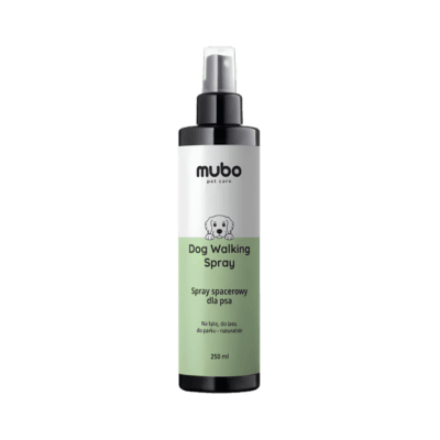 Mubo Dog Walking Spray - Spray spacerowy dla psa, z naturalnymi olejkami eterycznymi, 250ml - obrazek 1