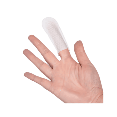 Mubo Pet Dental Finger Wipes - Jednorazowe czyściki do zębów psa i kota, nakładki na palec, 50 sztuk - obrazek 4